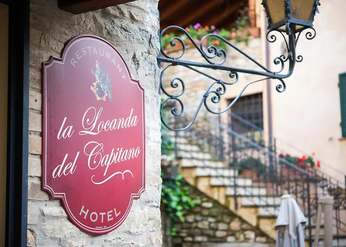 فندق La Del Capitano