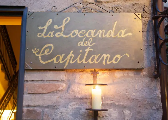 فندق La Del Capitano 3*